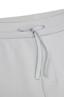 Tracksuit bottoms a drop-needle cotton