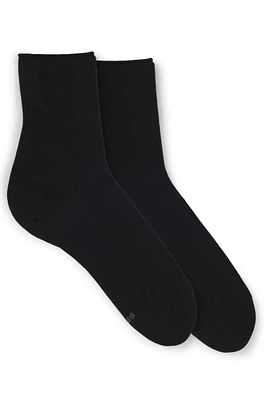 BOSS - Two-pack of socks in a bamboo-viscose blend