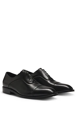 Captoe Oxford shoes smooth leather