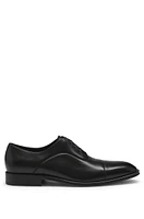 Captoe Oxford shoes smooth leather