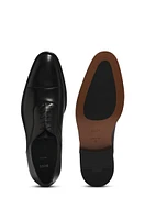 Captoe Oxford shoes smooth leather