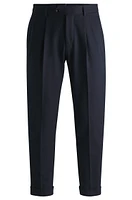 Relaxed-fit trousers cotton