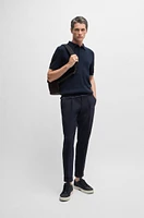 Relaxed-fit trousers cotton