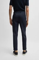 Relaxed-fit trousers cotton