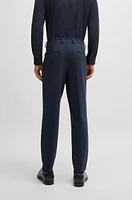 Dressletic tapered-fit trousers performance stretch jersey