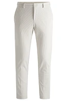 Slim-fit trousers performance-stretch corduroy