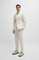 Slim-fit trousers performance-stretch corduroy