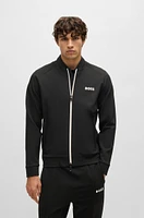 BOSS x Matteo Berrettini regular-fit sweatshirt stretch gabardine