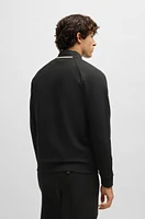 BOSS x Matteo Berrettini regular-fit sweatshirt stretch gabardine