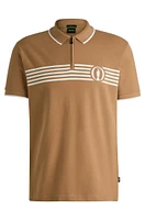 The Open polo shirt with special artwork