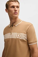 The Open polo shirt with special artwork