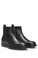 Dressletic boots burnished leather