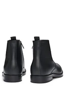 Dressletic boots burnished leather