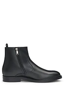 Dressletic boots burnished leather