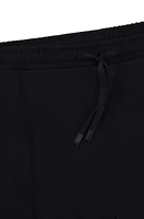 BOSS - Cotton tracksuit bottoms with Double B monogram Black