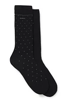 BOSS - Two-pack of regular-length socks with logo details