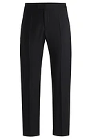 Regular-fit tuxedo trousers wool