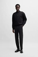 Regular-fit tuxedo trousers wool