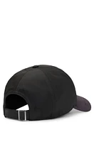 BOSS x Aston Martin cap with faux-suede visor