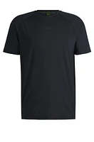 Active slim-fit T-shirt with decorative reflective details