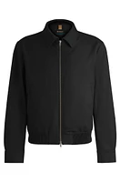 BOSS | ASTON MARTIN bomber jacket water-repellent wool