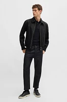 BOSS | ASTON MARTIN bomber jacket water-repellent wool