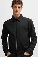 BOSS | ASTON MARTIN bomber jacket water-repellent wool