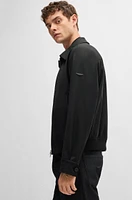 BOSS | ASTON MARTIN bomber jacket water-repellent wool