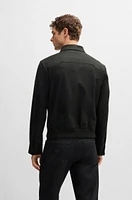 BOSS | ASTON MARTIN bomber jacket water-repellent wool