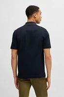 Porsche x BOSS stretch-cotton polo shirt