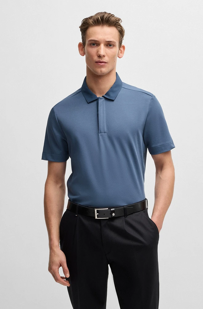 Polo shirt with antibacterial performance