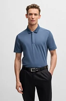 Polo shirt with antibacterial performance