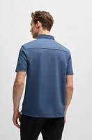 Polo shirt with antibacterial performance