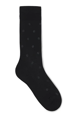 Regular-length socks with Double B monograms