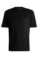 Thermo-regulating T-shirt cotton with Double B monogram