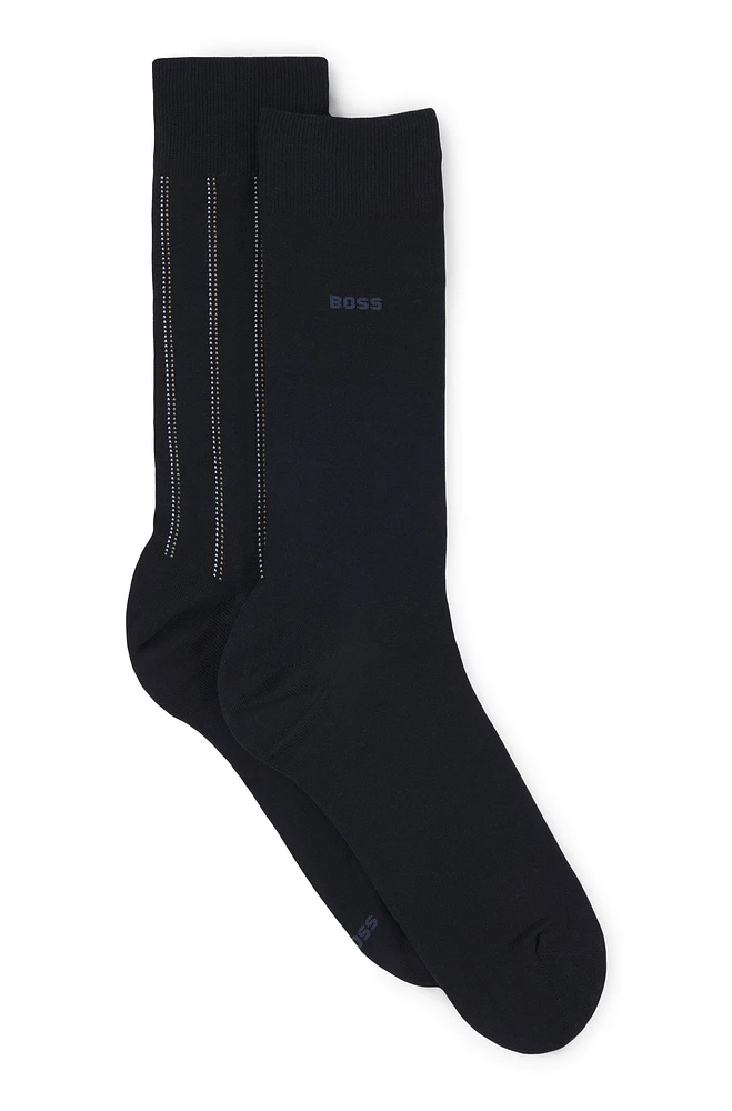 Two-pack of regular-length socks