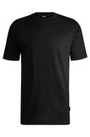 Regular-fit T-shirt with structured body