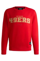 BOSS x NFL regular-fit sweatshirt with special branding