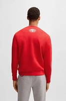 BOSS x NFL regular-fit sweatshirt with special branding