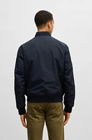 Porsche x BOSS canvas jacket with stripe trims