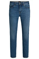 Delaware slim-fit jeans blue comfort-stretch denim