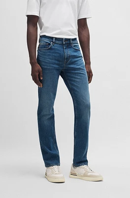 Delaware slim-fit jeans blue comfort-stretch denim