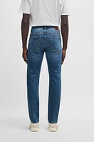 Delaware slim-fit jeans blue comfort-stretch denim