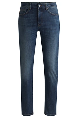 Delaware slim-fit jeans dark-blue stretch denim