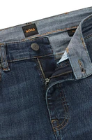 Delaware slim-fit jeans dark-blue stretch denim