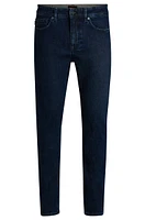 Delaware slim-fit jeans indigo-blue stretch denim