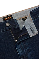 Delaware slim-fit jeans indigo-blue stretch denim