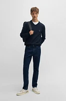 Delaware slim-fit jeans indigo-blue stretch denim