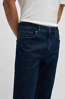 Delaware slim-fit jeans indigo-blue stretch denim