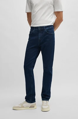 Delaware slim-fit jeans indigo-blue stretch denim